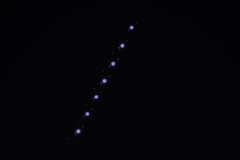 木星を連続撮影