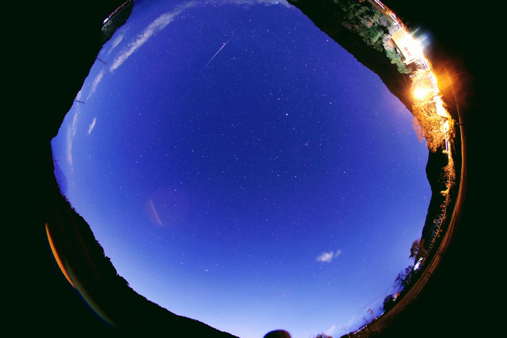 続しぶんぎ座流星群