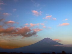 夕暮れ