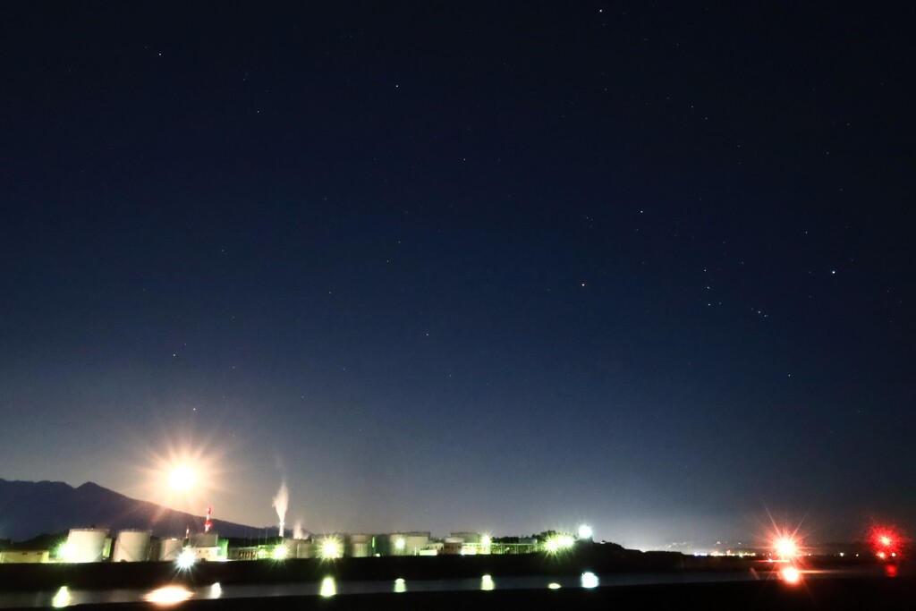 田子の浦の月夜