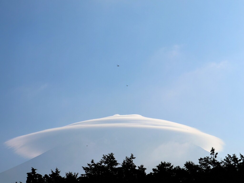 笠雲