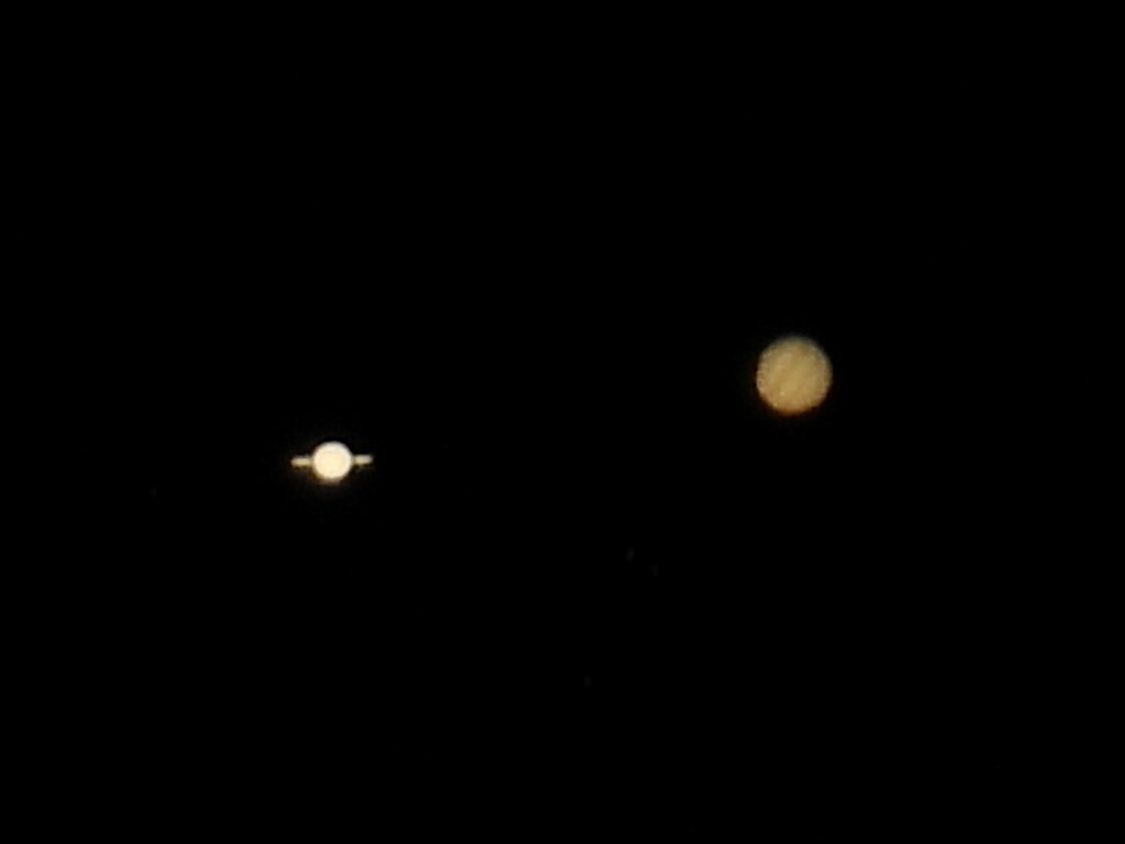 木星と土星
