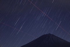 富士山とぐるぐる