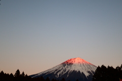 日暮れ直前