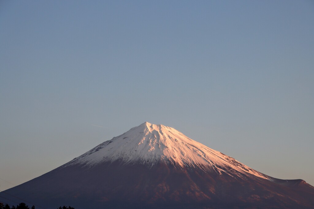 今の富士山
