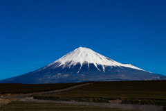岩本山から見た富士山