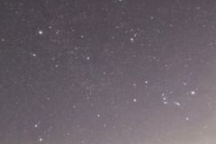 オリオン座付近