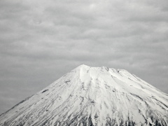 モノクロ写真のような