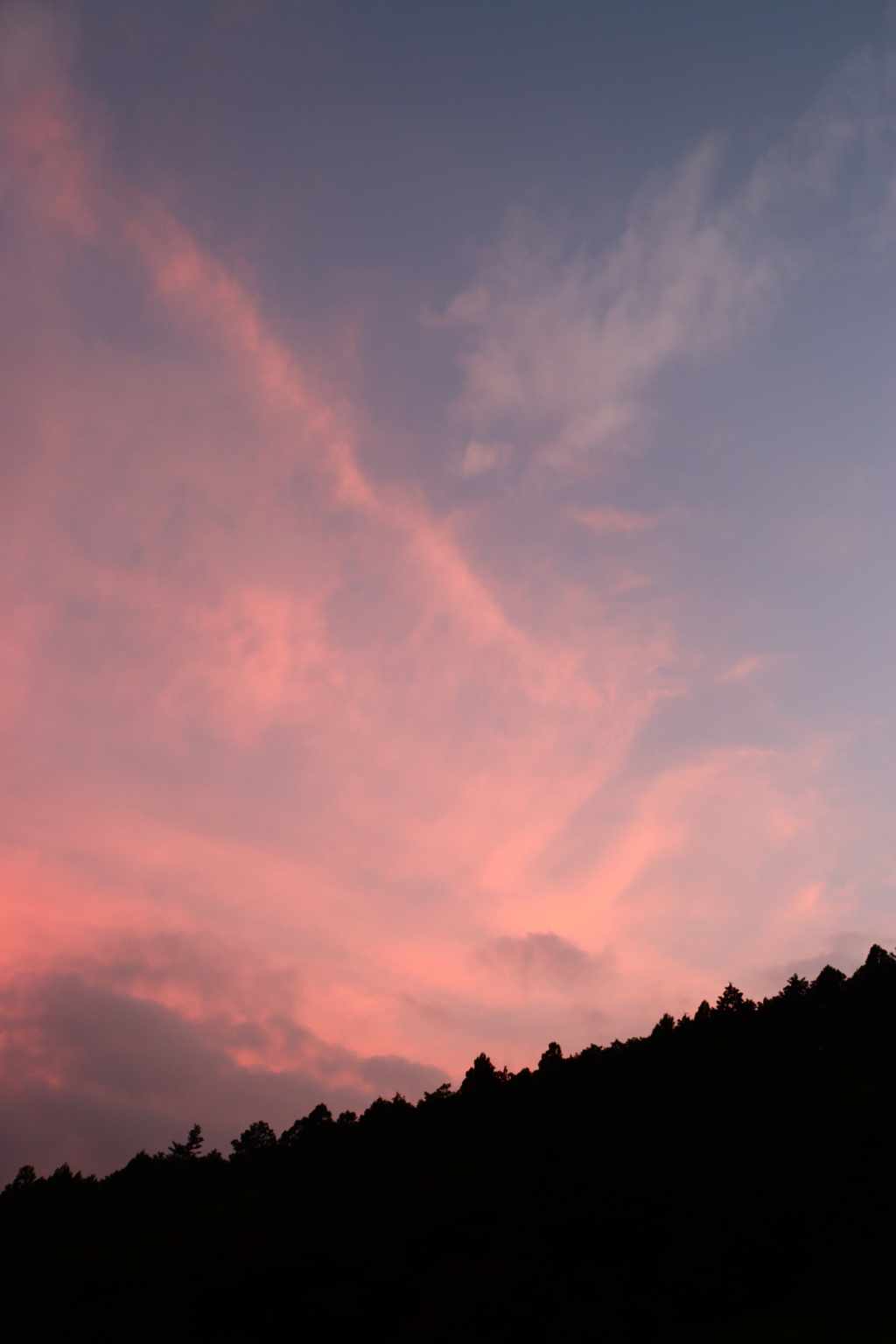 夕焼け空