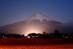不思議な富士山