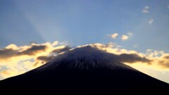 富士山シルエット