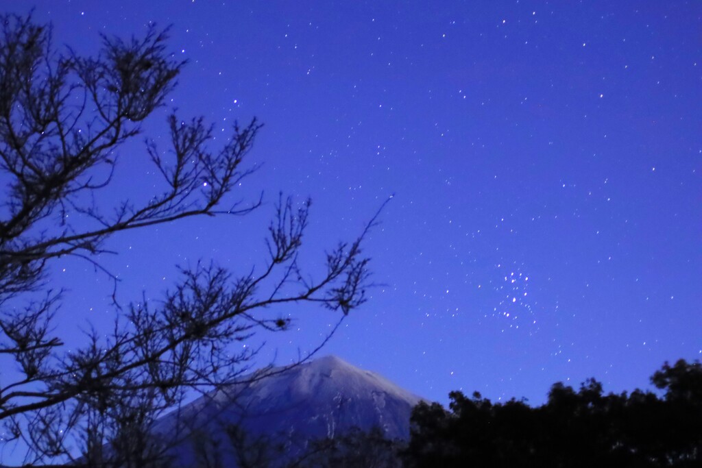 会社帰りに「富士山とすばる」