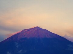 赤富士