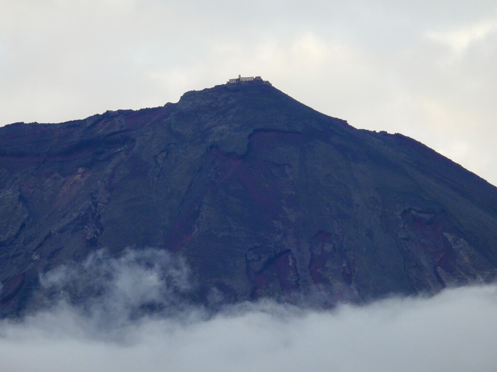 富士山頂上