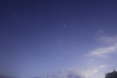 双子座流星群改め流星君①