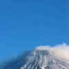 今朝の富士山