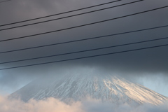 日常の富士山231127