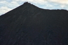 夏の富士山山頂