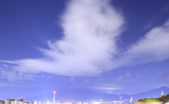 富士山をひとっとび