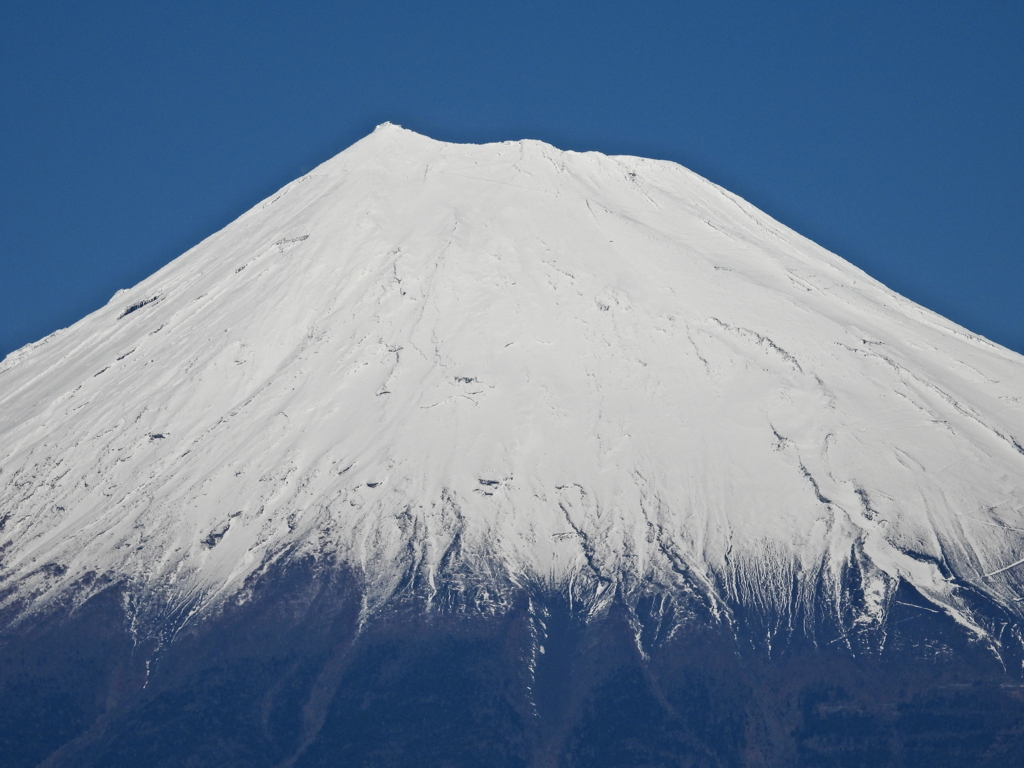 今日の富士山