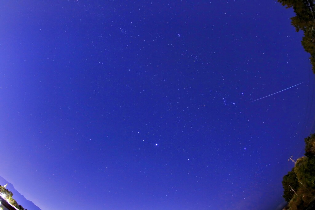 ふたご座流星群おまけ