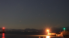 田子の浦から見る伊豆半島