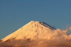 赤富士初め