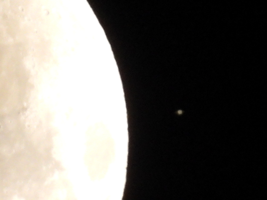 土星食出現1