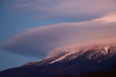 今日の笠雲