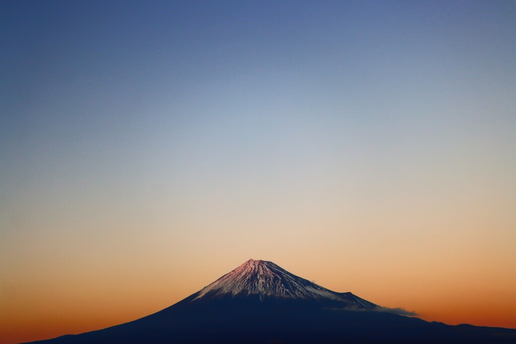 日没直前