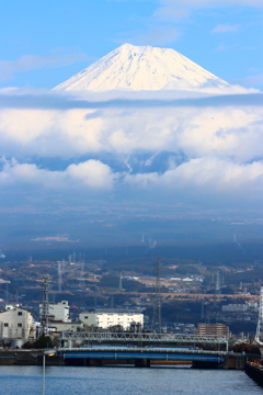 ひるの富士山