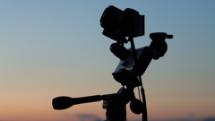 星空撮影はいつもこんな感じです。