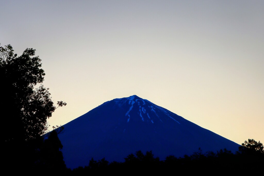 ある日の富士山