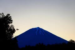 ある日の富士山