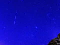 ふたご座流星群④