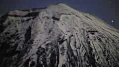 夜の富士山頂