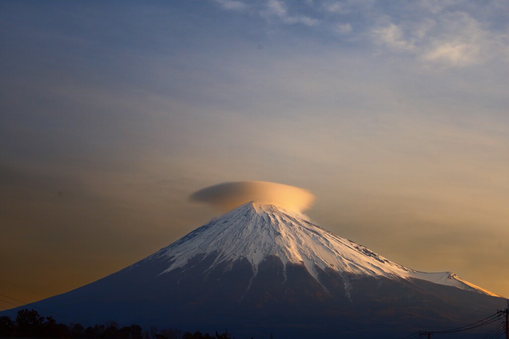 笠雲①
