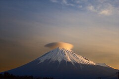 笠雲①