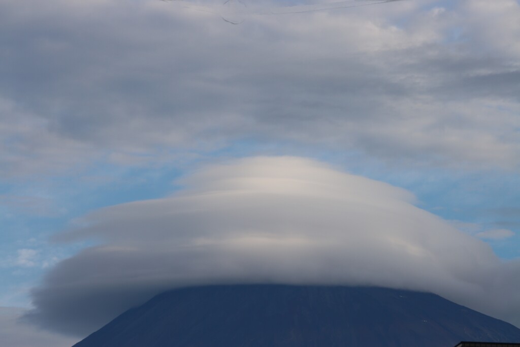 笠雲①