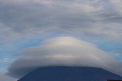 笠雲①