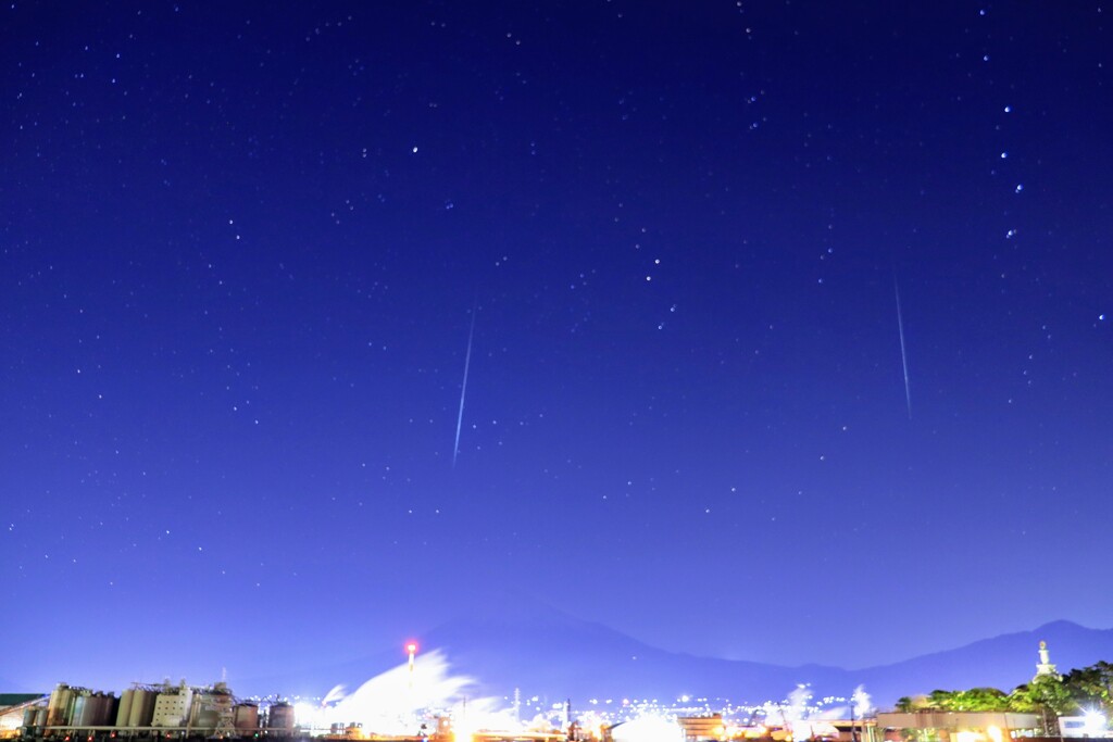 ふたご座流星群②