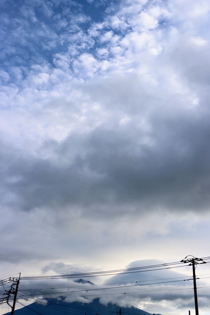 親子雲？
