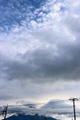 親子雲？
