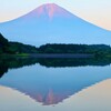 田貫湖からの富士山