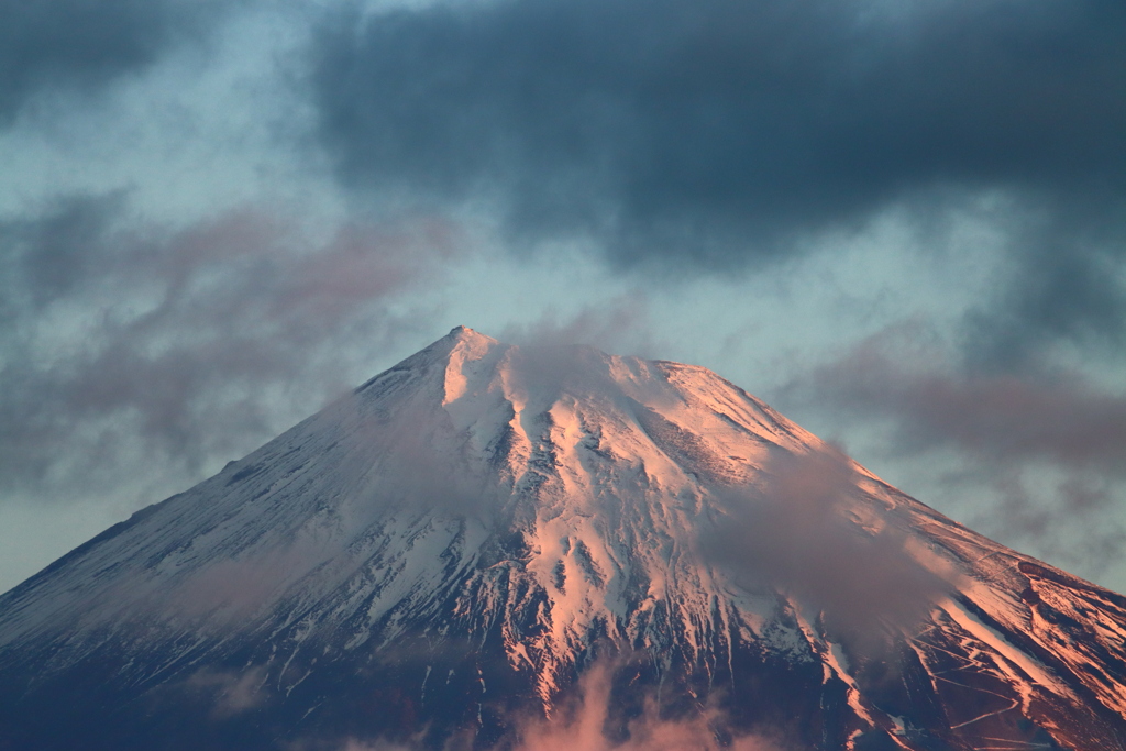 あさの富士山