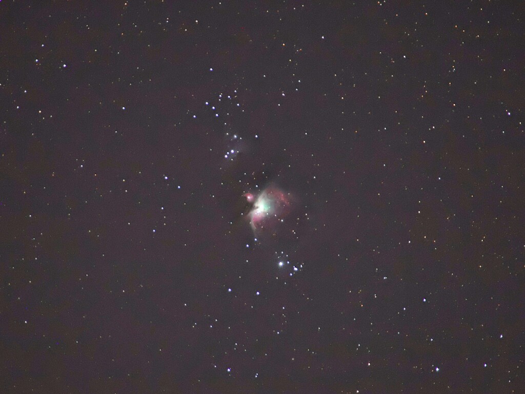 オリオン座大星雲