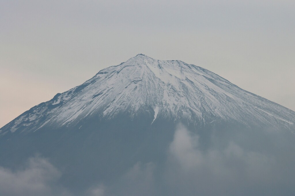 懲りずに富士山