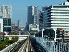 ゆりかもめから見た東京