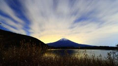 田貫湖からの富士②