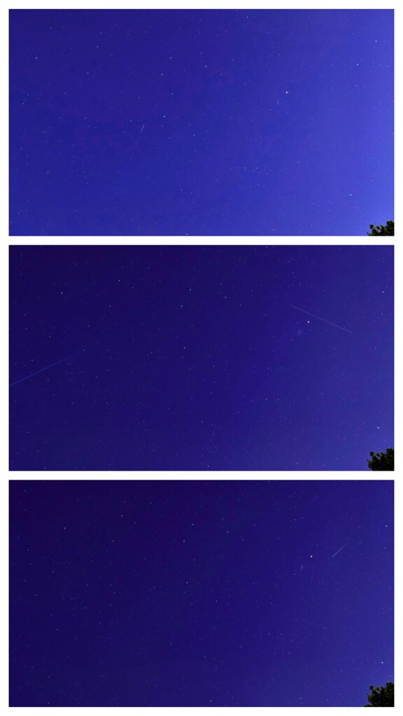 双子座流星群⑤